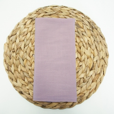 Bespoke Soft Weave Linen Napkin Lilac