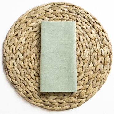 Bespoke Soft Weave Linen Napkin Sage