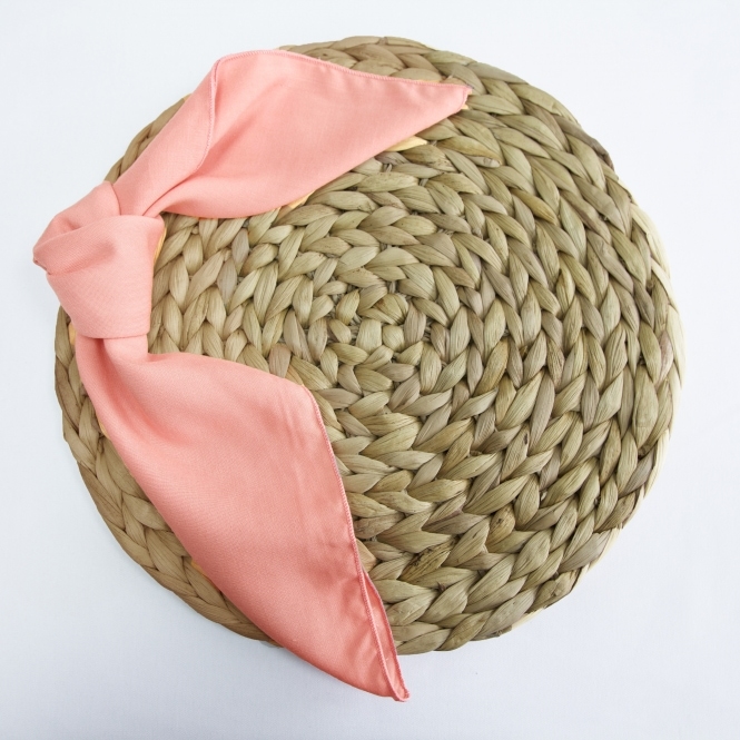 Bespoke Viscose Napkin Dusty Rose No.83