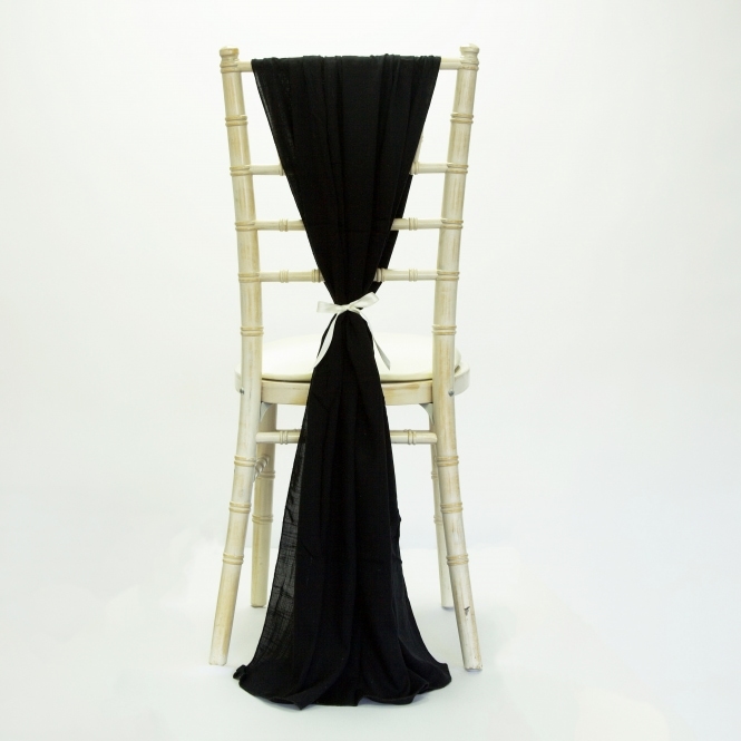 Bespoke Viscose Slub Stretch Drape Black C18