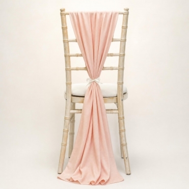 Bespoke Viscose Slub Stretch Drape Blush Pink C24B