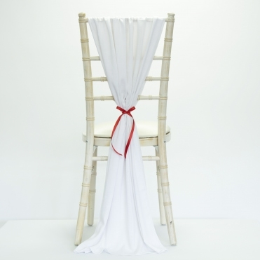Bespoke Viscose Slub Stretch Drape White C32