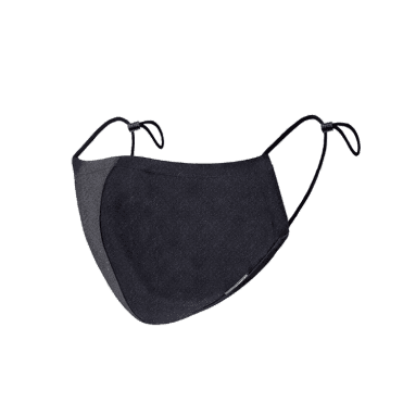 Black Reuseable Anti Bacterial Mask