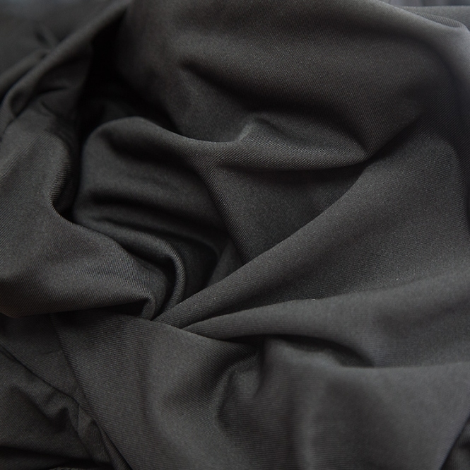 Black Spandex Fabric 150cm Width Per Meter