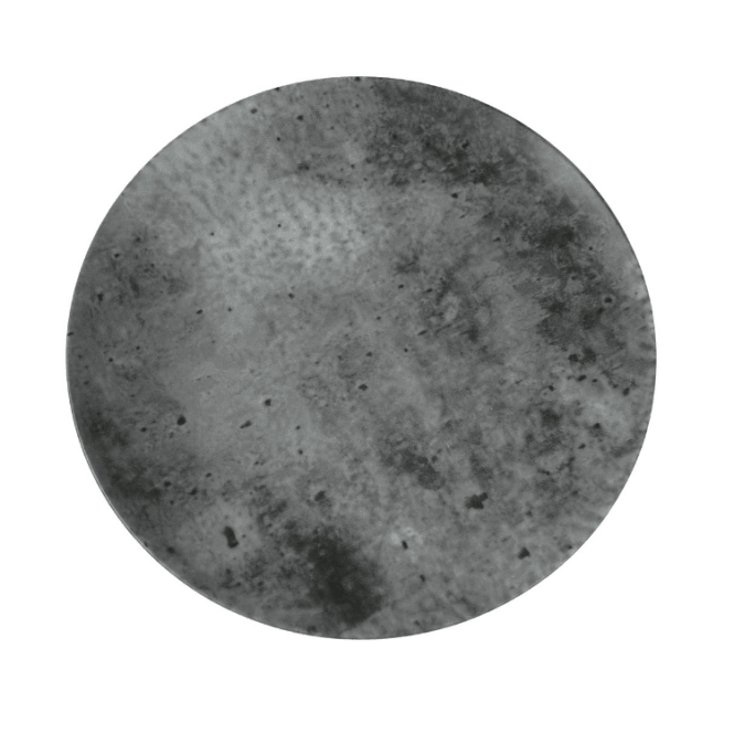 Bone China Stone Effect Grey Charger Plate