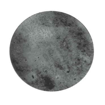 Bone China Stone Effect Grey Charger Plate