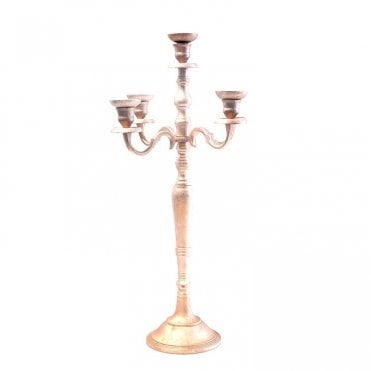 Candelabra Rustic Champagne Matt 100cm