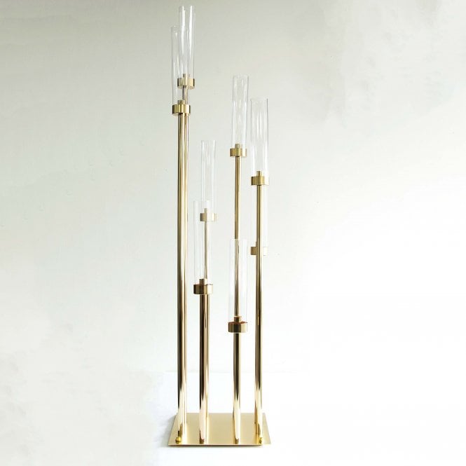 Candle Holder Centrepiece 8 Head 140cm