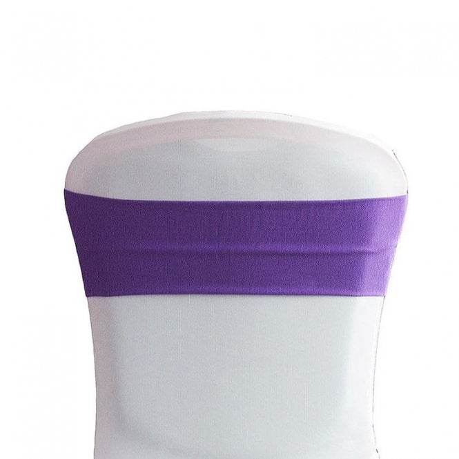 Lycra Band Cadbury Purple