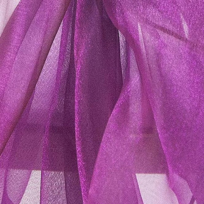 Organza Fabric Fuchsia