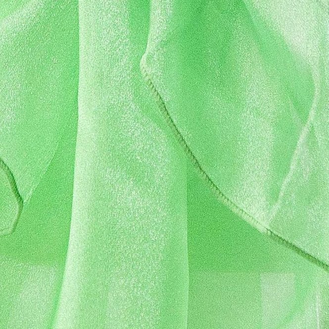Organza Fabric Kelly