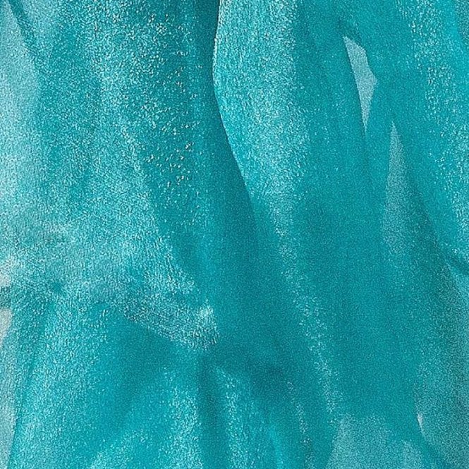 Organza Fabric Teal