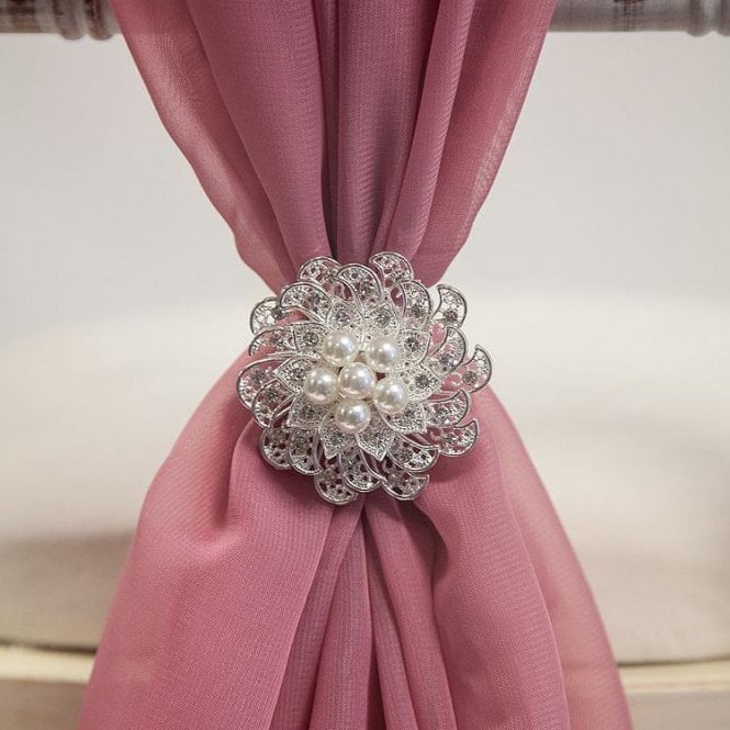 Pearl Vintage Brooch Mx111 6 Pack