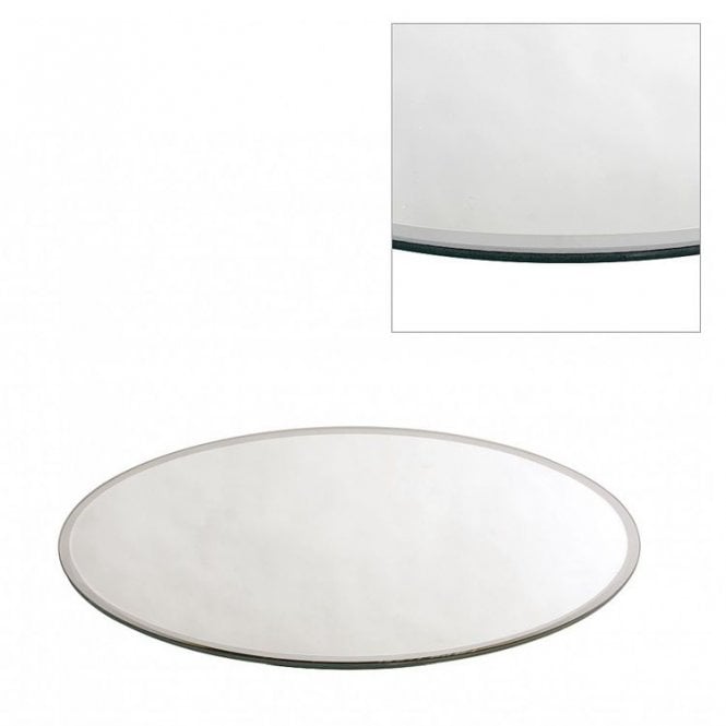 Round Mirror Plate 20cm