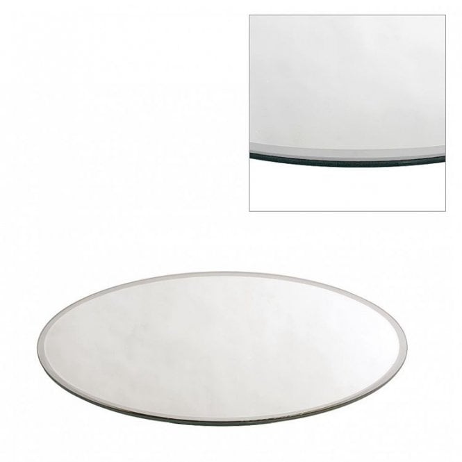 Round Mirror Plate 50cm
