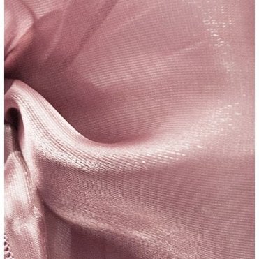 Silk Organza Fabric Mauve