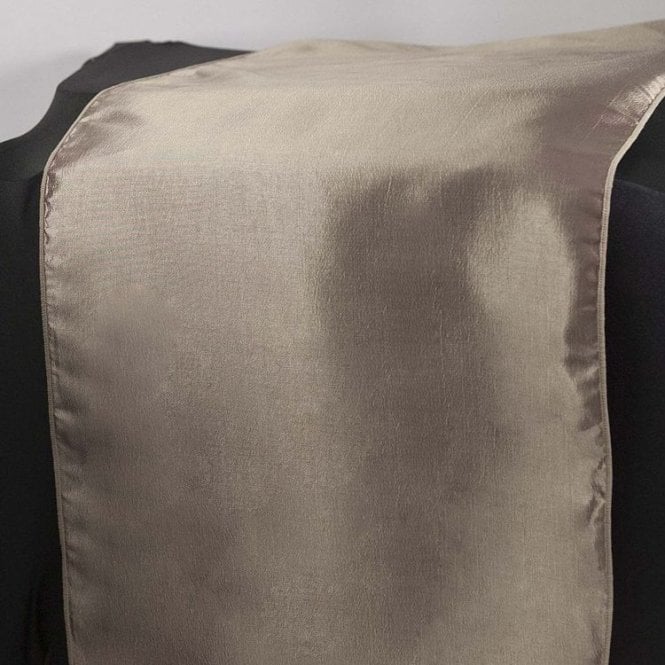 Taffeta Table Runner Wheat