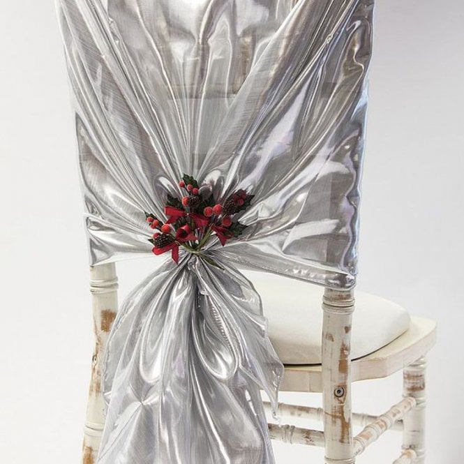 Xmas Silver Hoods 110cm X 130cm