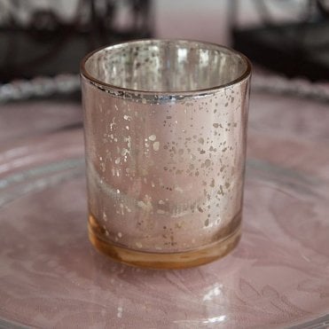 Champagne Tealight Holder Medium