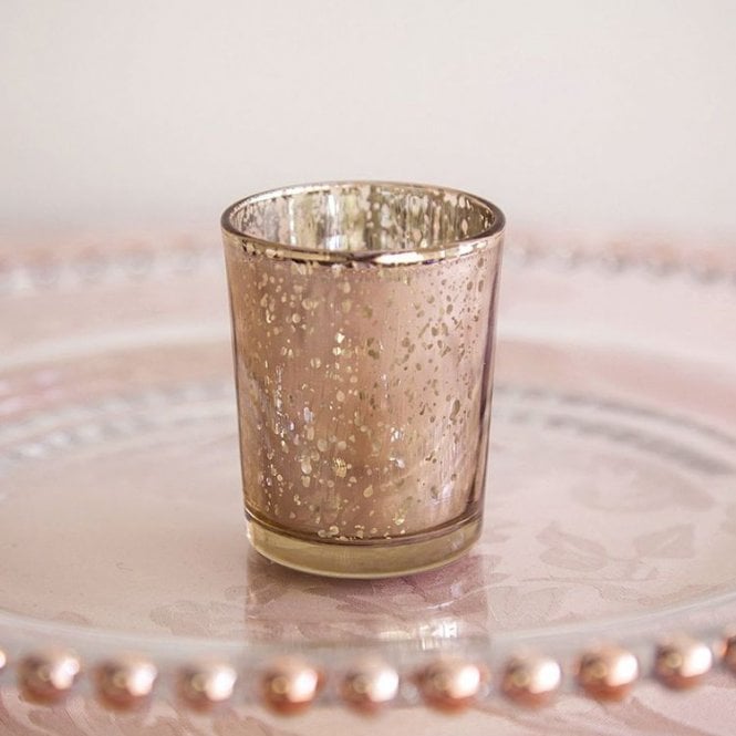 Champagne Tealight Holder Small