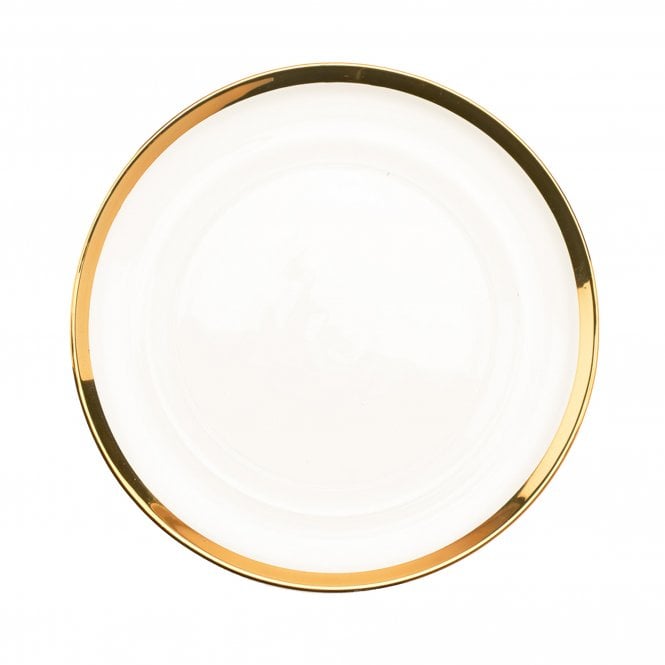 Charger Plate Gold Rimmed GP-0241