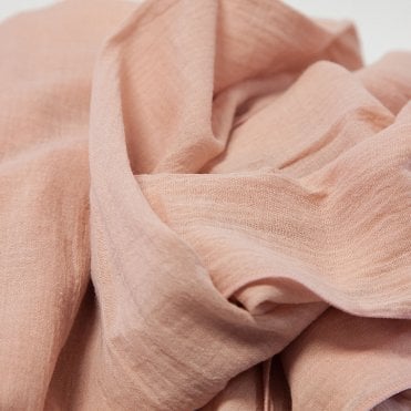 Cheesecloth Fabric 20m Dusky Pink