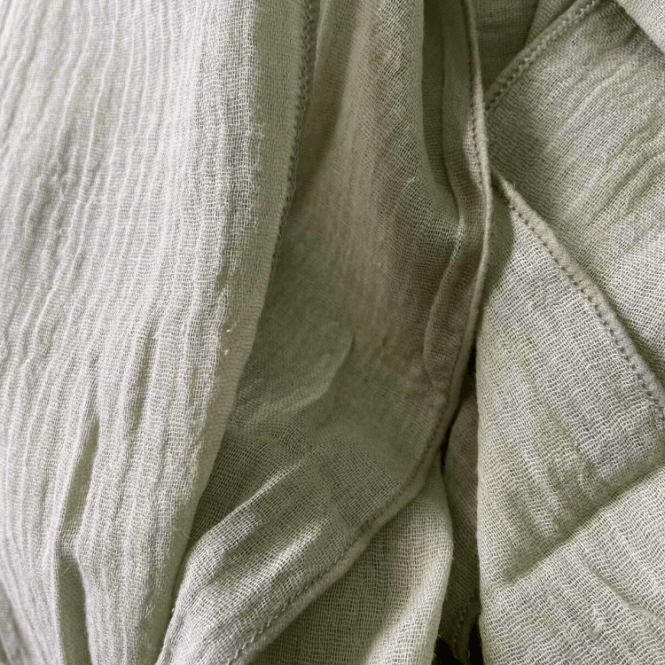 Cheesecloth Fabric 20m Dusky Sage