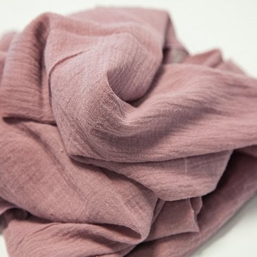 Cheesecloth Fabric 20m Mauve