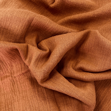 Cheesecloth Fabric 20m Terracotta