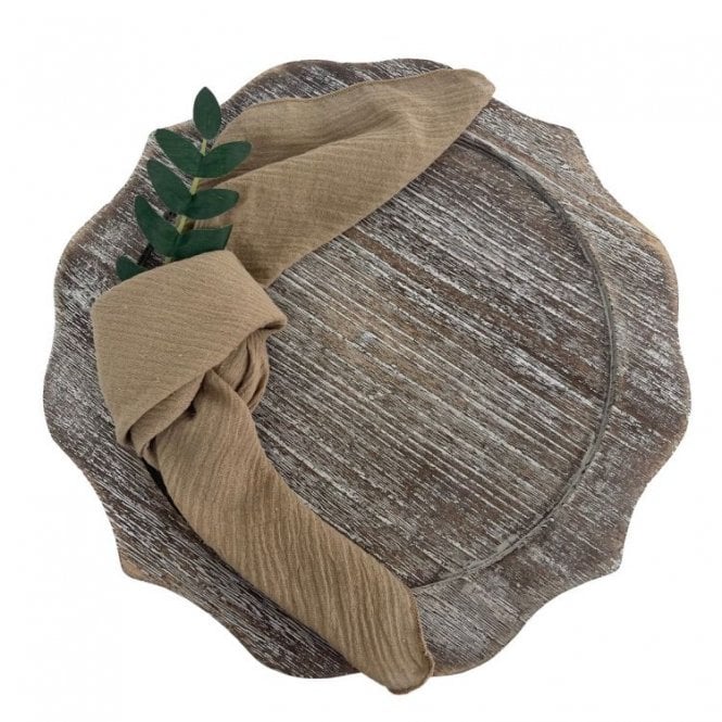 Cheesecloth Napkin Natural