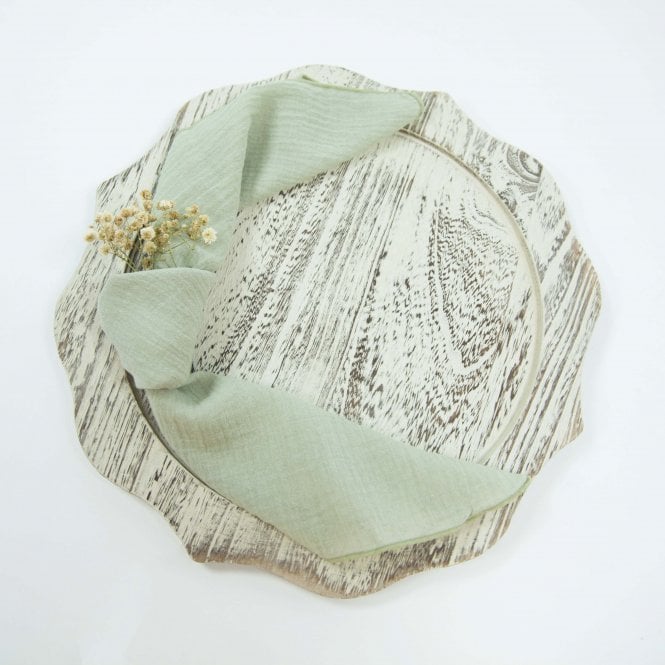 Cheesecloth Napkin Sage
