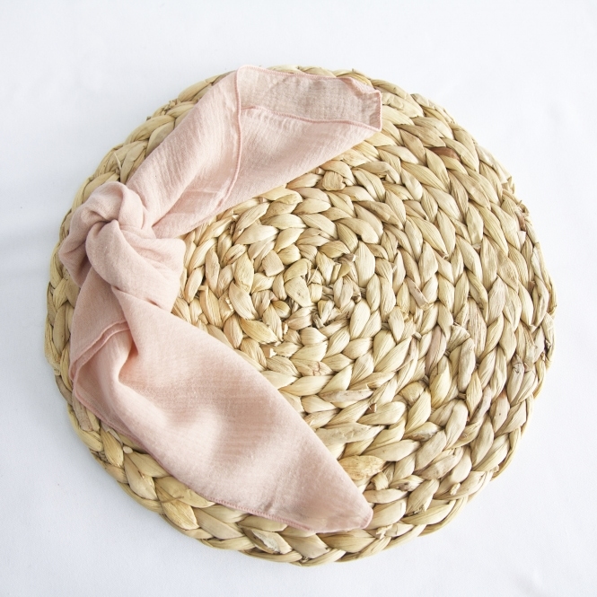 Cheesecloth Napkins Dusky Pink