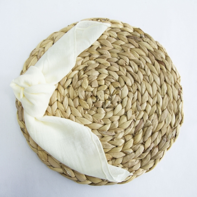 Cheesecloth Napkins Ivory