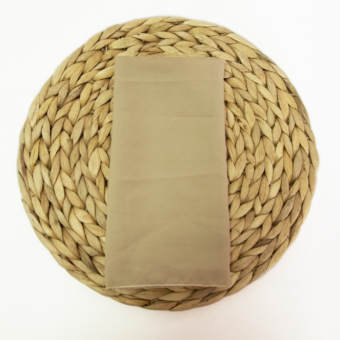 Chic Matte Satin Napkin Camel