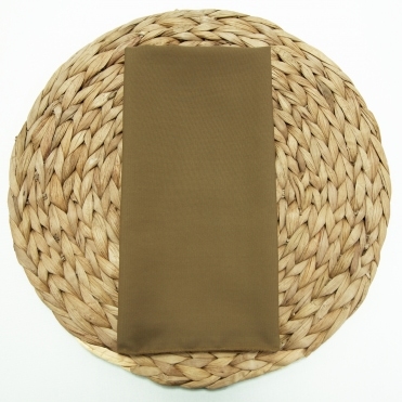 Chic Matte Satin Napkins Mousse No. 23