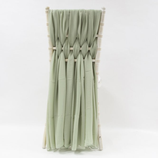 Chiffon Drape Weave Set of 5 Sage