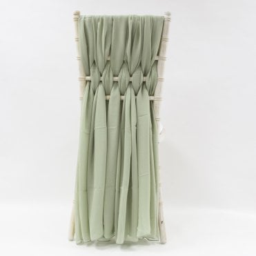 Chiffon Drape Weave Set of 5 Sage