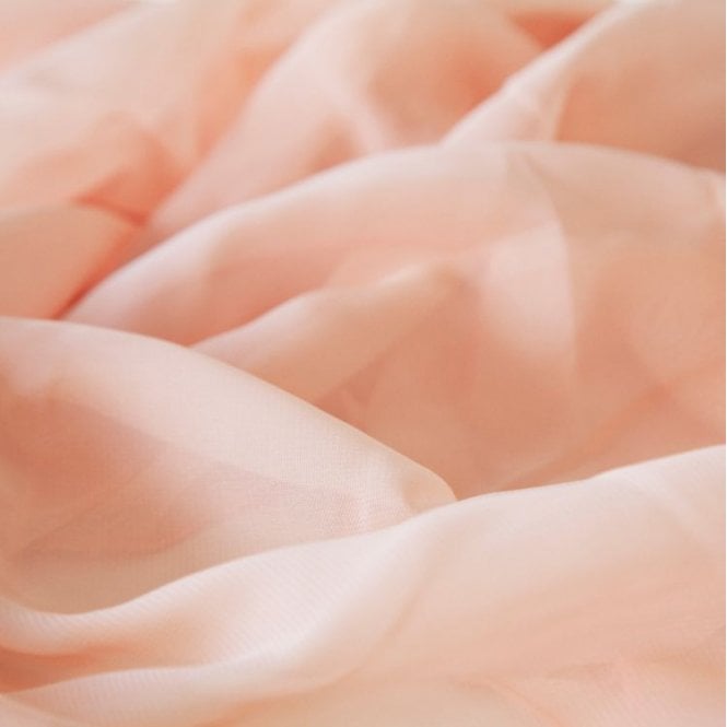 Chiffon Fabric Blush Pink
