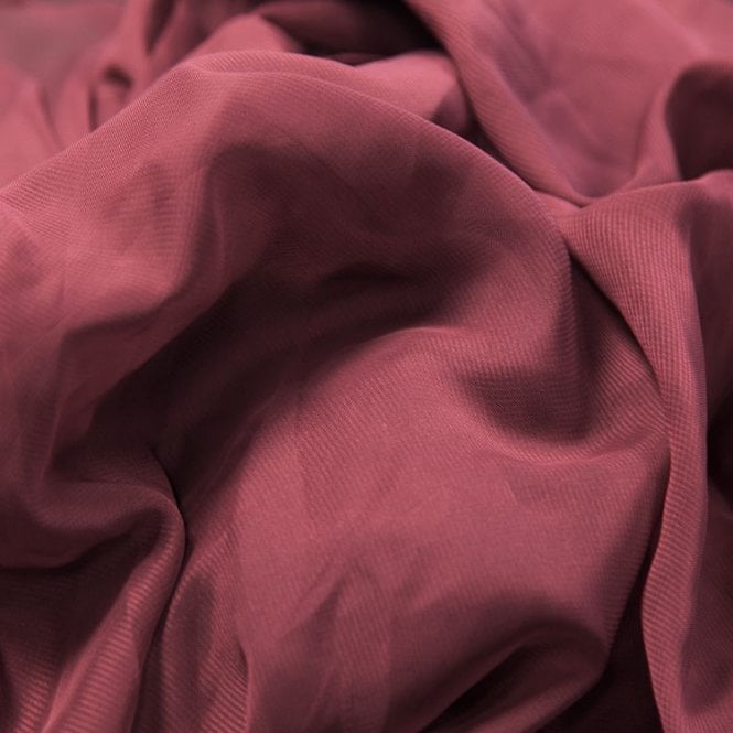 Chiffon Fabric Burgundy