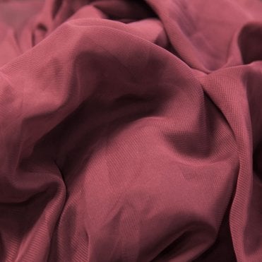 Chiffon Fabric Burgundy