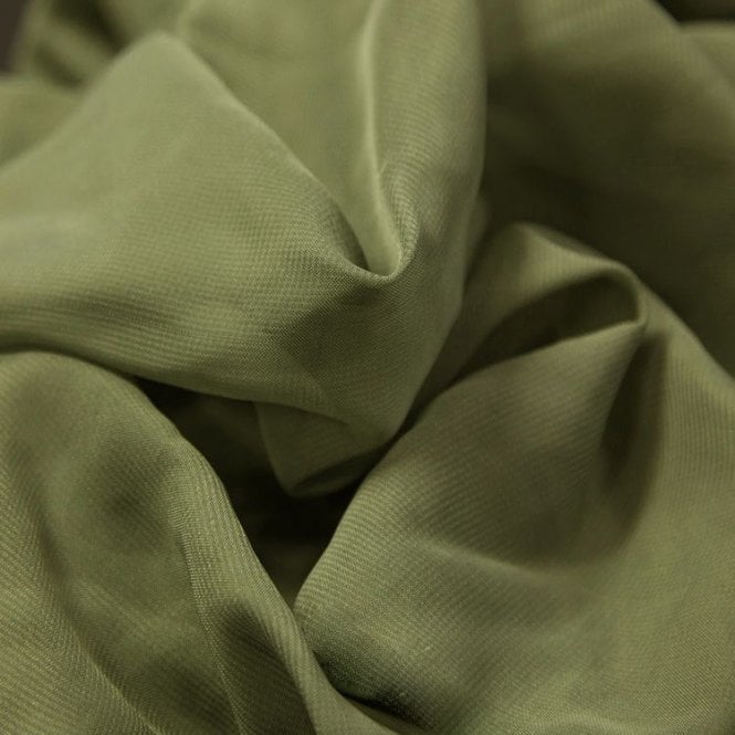 Chiffon Fabric Burnt Olive