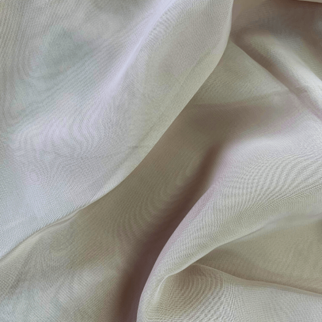 Chiffon Fabric Dusky Pink
