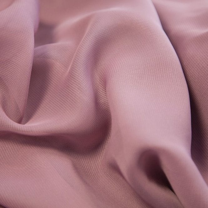 Chiffon Fabric Mauve