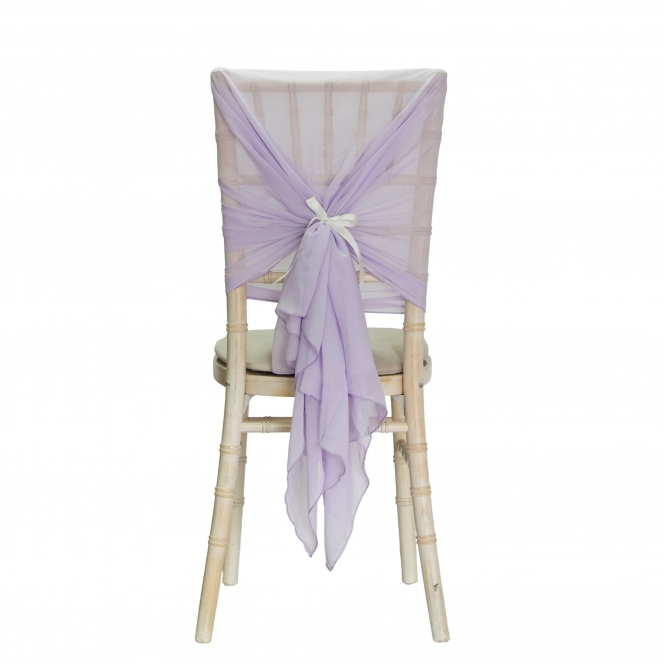 Chiffon Hoods Only Lilac