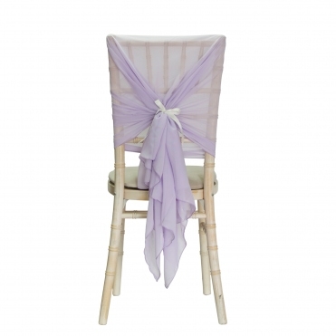 Chiffon Hoods Only Lilac