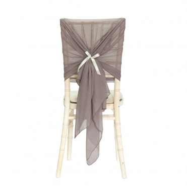 Chiffon Hoods Only Mink