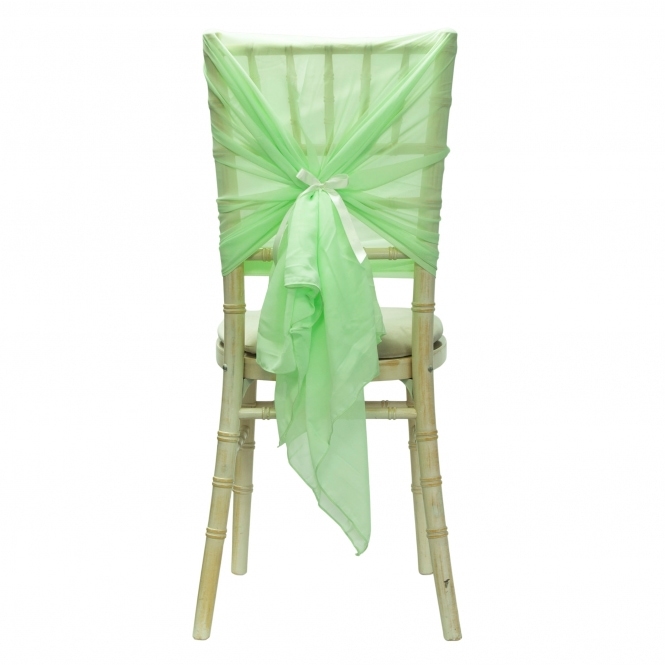 Chiffon Hoods Only Mint