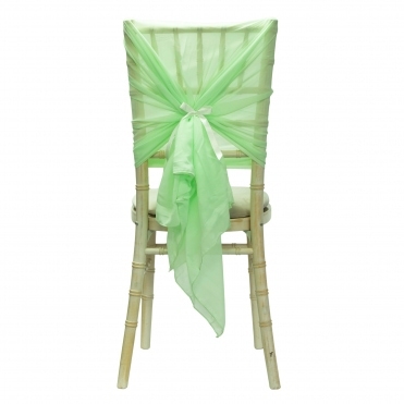 Chiffon Hoods Only Mint