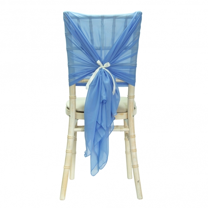 Chiffon Hoods Only Periwinkle