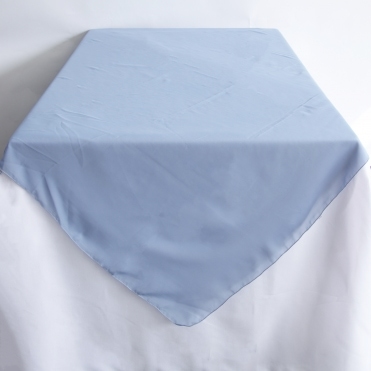 Chiffon Overlay Dusty Blue 156cm x 173cm